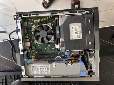 Hp desktop cpu i3 4th generation 8 GB ram 120 ssd
