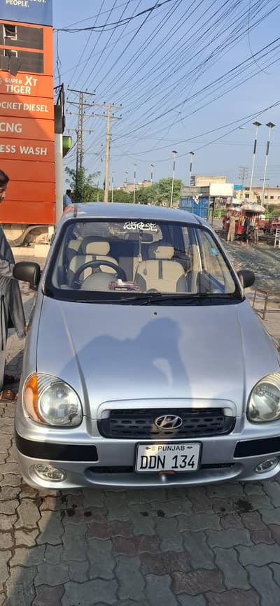 Hyundai Santro 2004