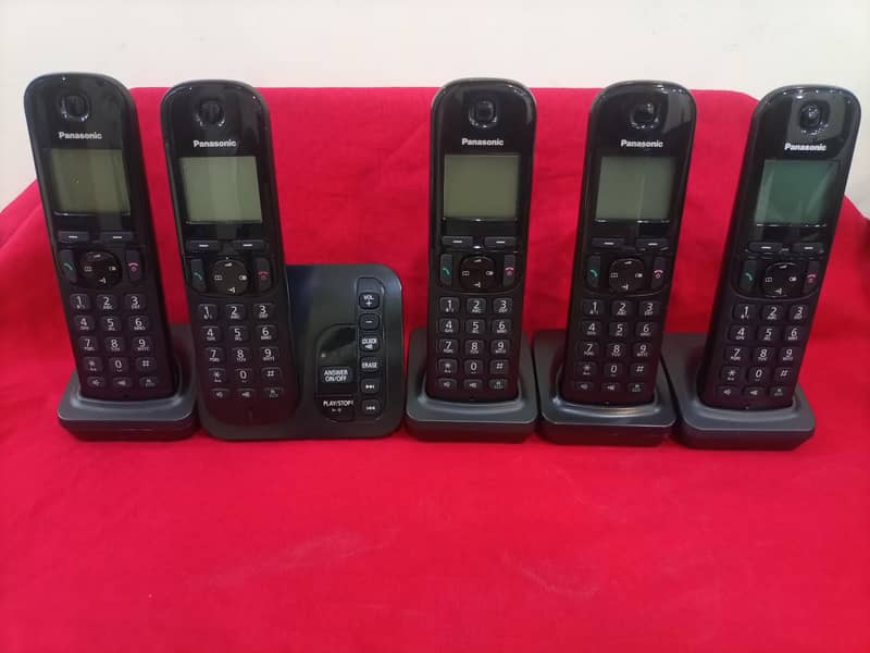 Wireless intercom by panasonic 0