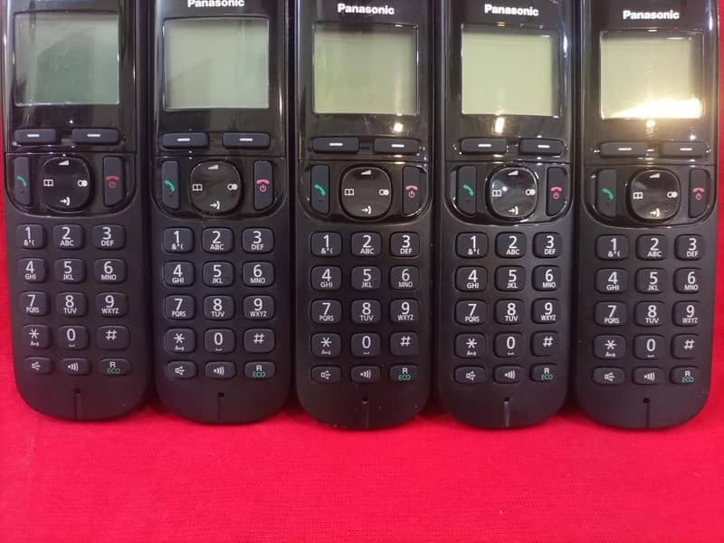 Wireless intercom by panasonic 2