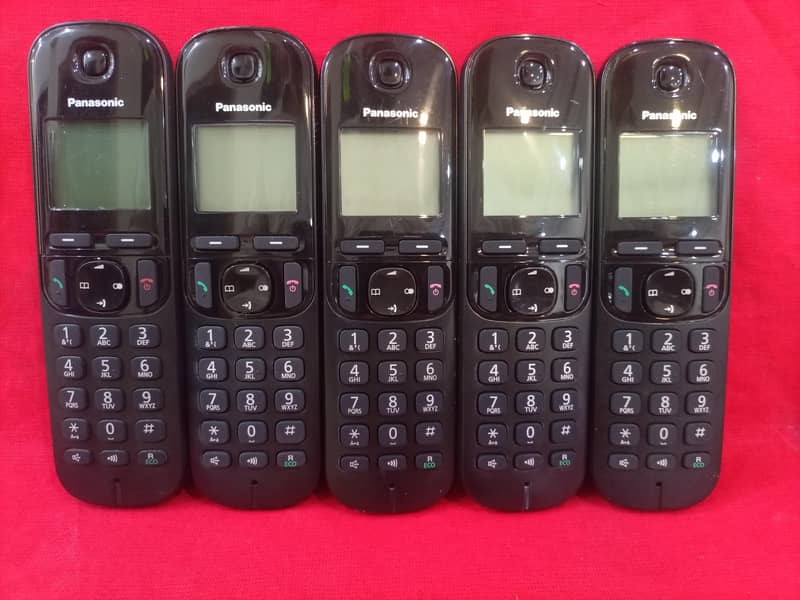 Wireless intercom by panasonic 4