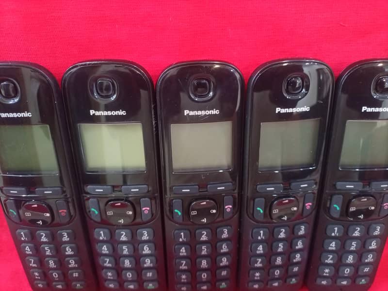 Wireless intercom by panasonic 5