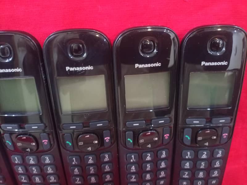 Wireless intercom by panasonic 6