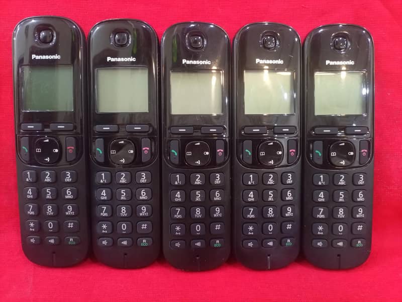 Wireless intercom by panasonic 7