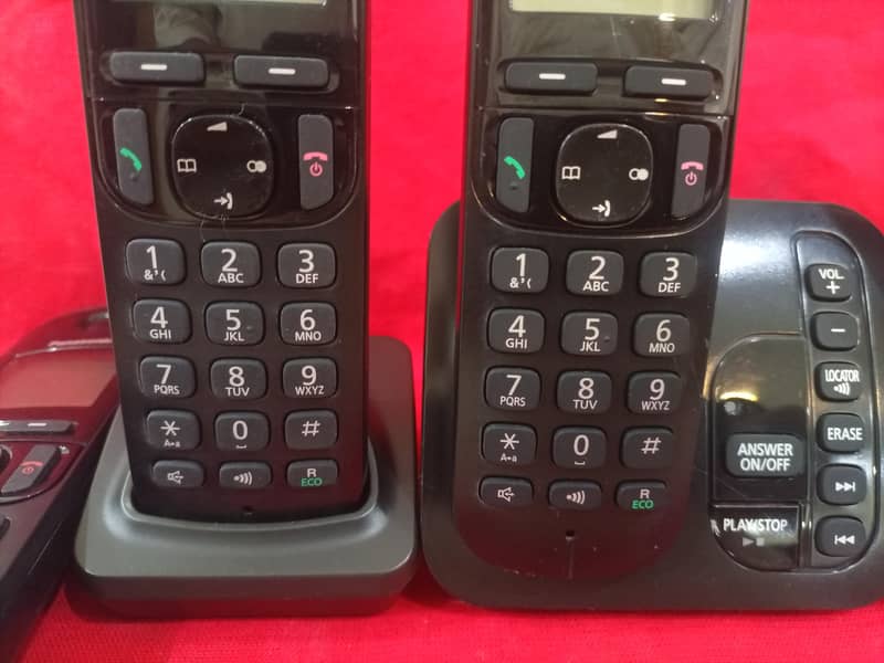 Wireless intercom by panasonic 8