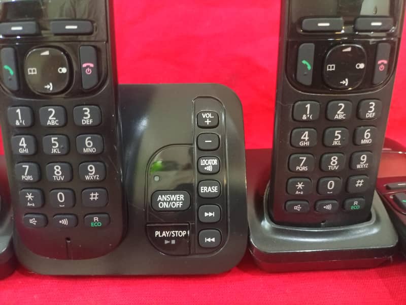 Wireless intercom by panasonic 9