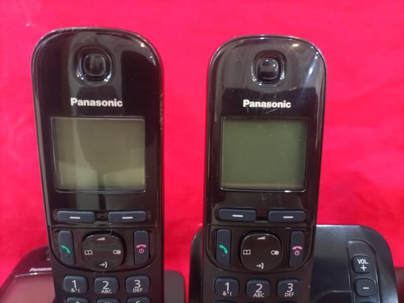 Wireless intercom by panasonic 11