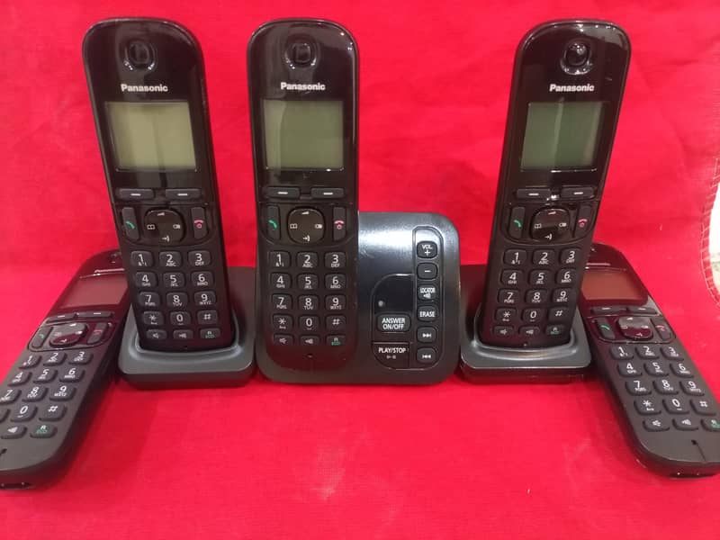 Wireless intercom by panasonic 12
