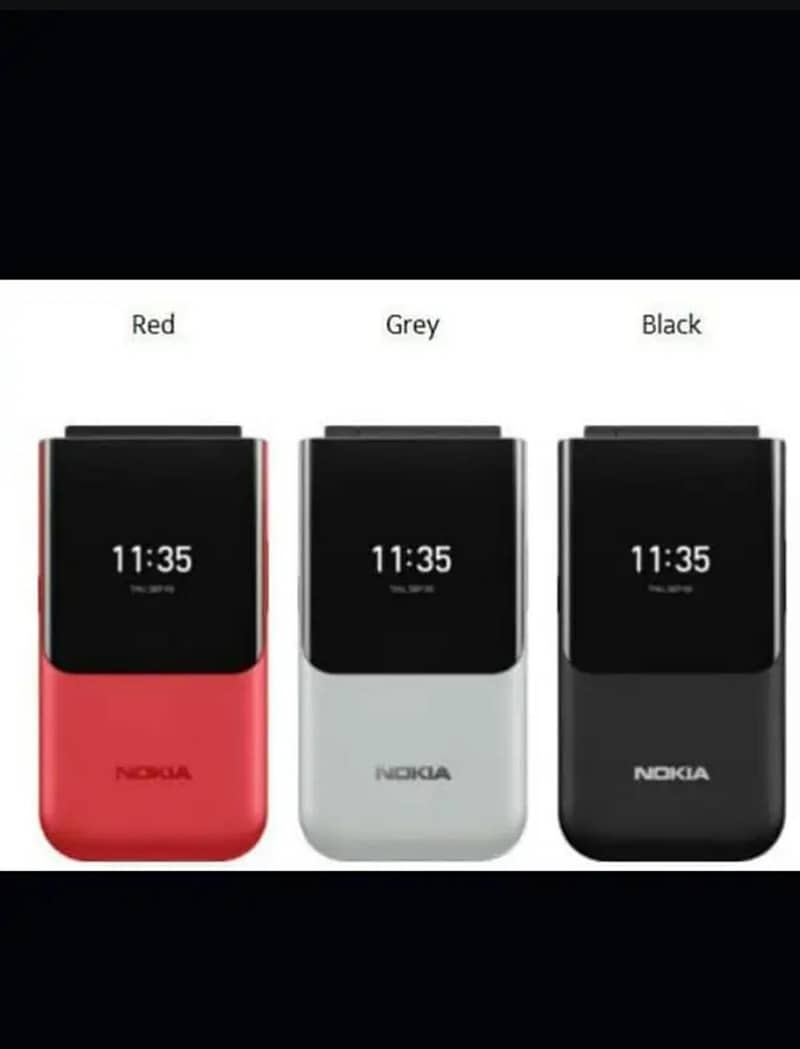 Nokia 2720flip 1