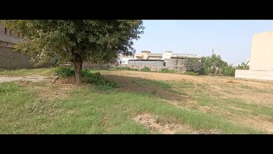 *32 Marla Residential Plot for Sale in K Block Fazaia housing scheme Phase 1. *