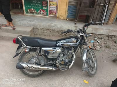 Honda 125 self start