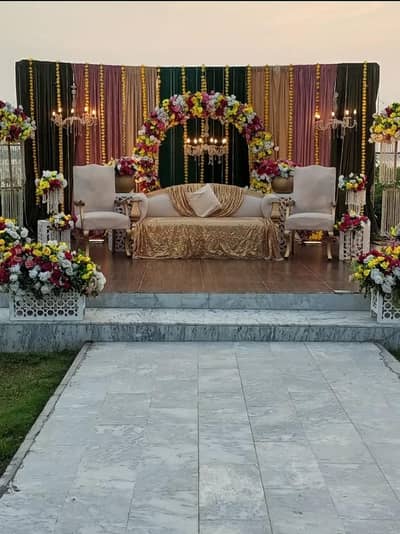 stage decoration