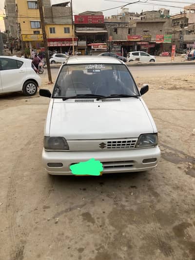 Suzuki Mehran VXR 2017