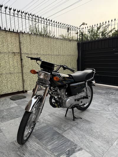 Honda CG125 2026 3800km driven