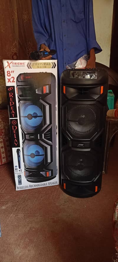 Extreme 8+8 big sound solid Bluetooth speaker