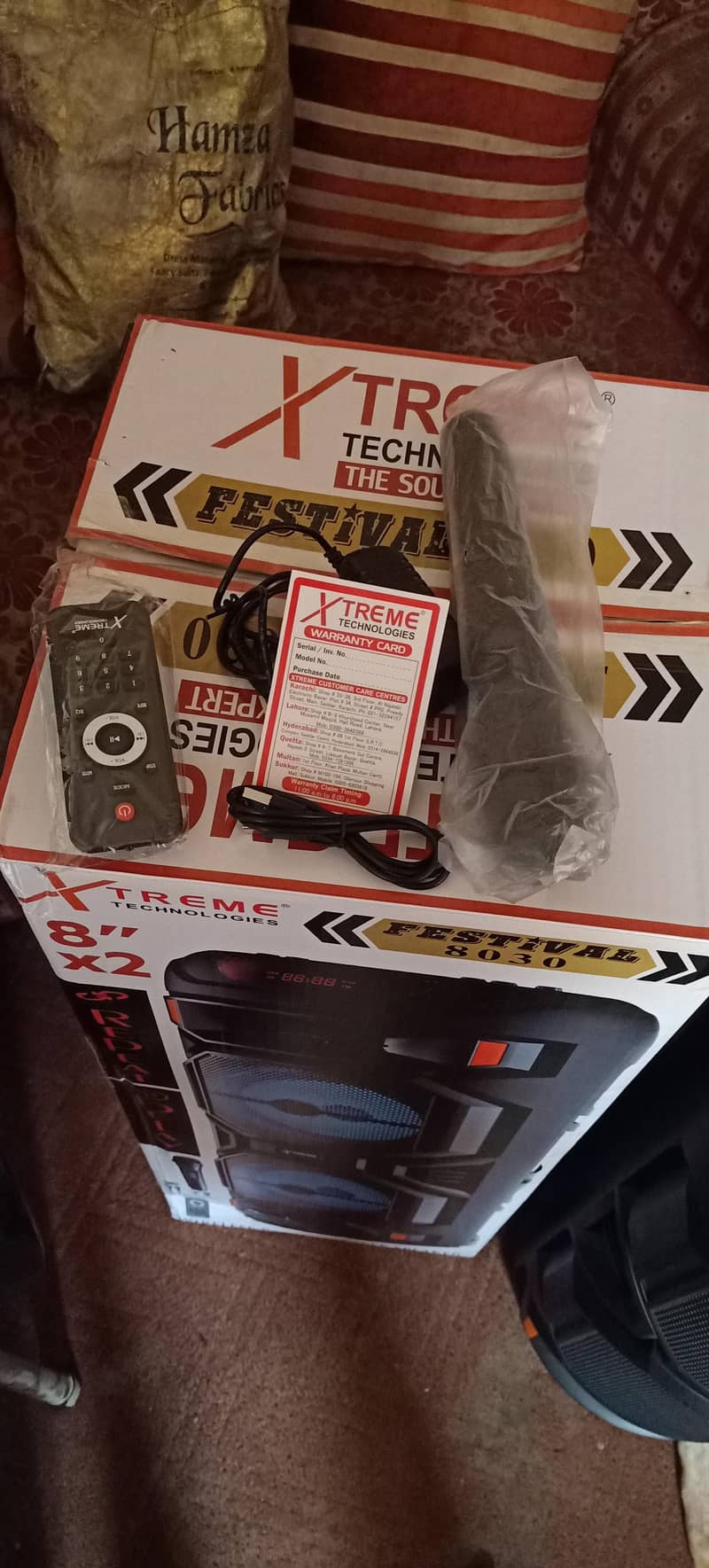 Extreme 8+8 big sound solid Bluetooth speaker 2