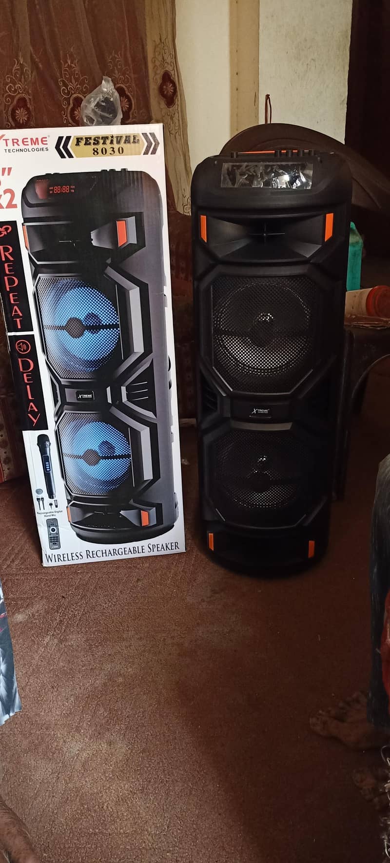 Extreme 8+8 big sound solid Bluetooth speaker 3