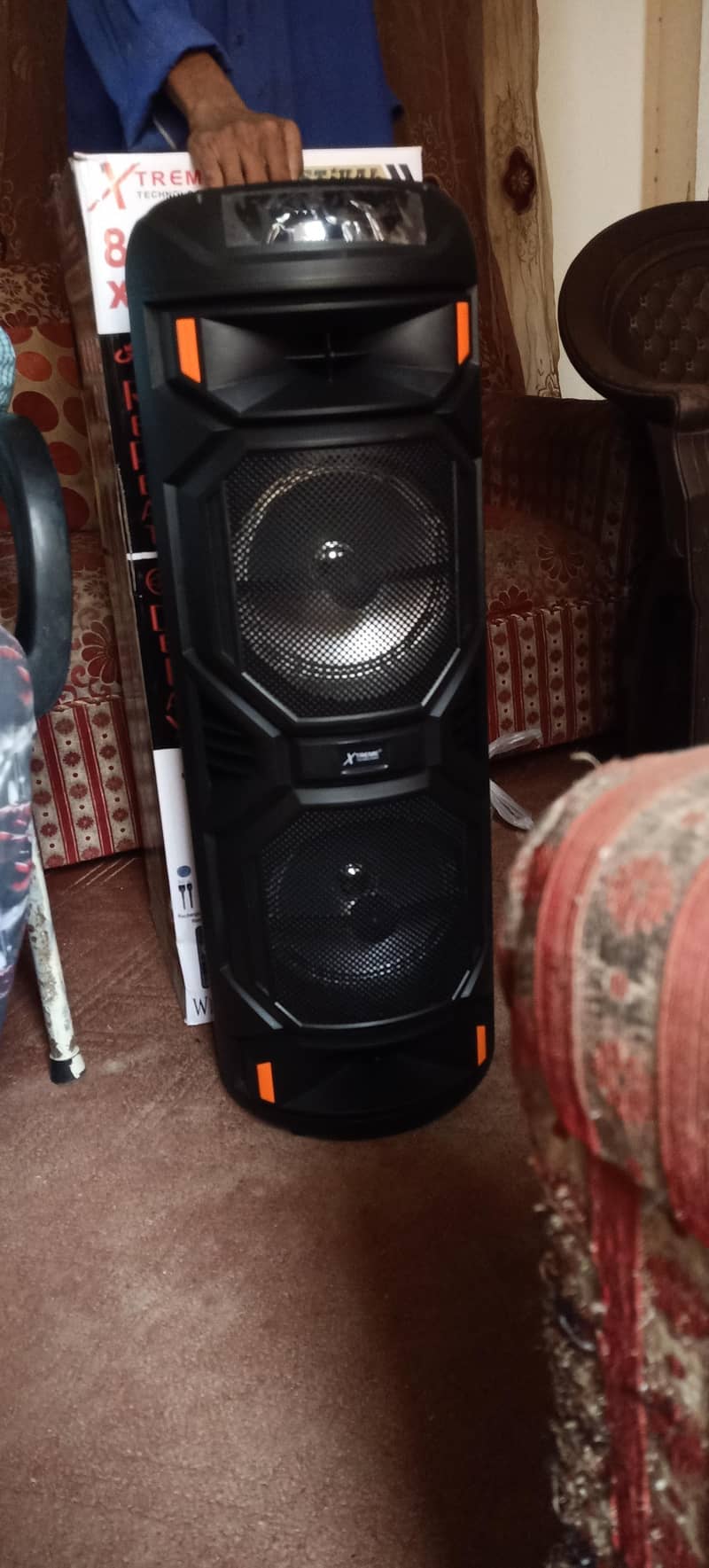 Extreme 8+8 big sound solid Bluetooth speaker 4