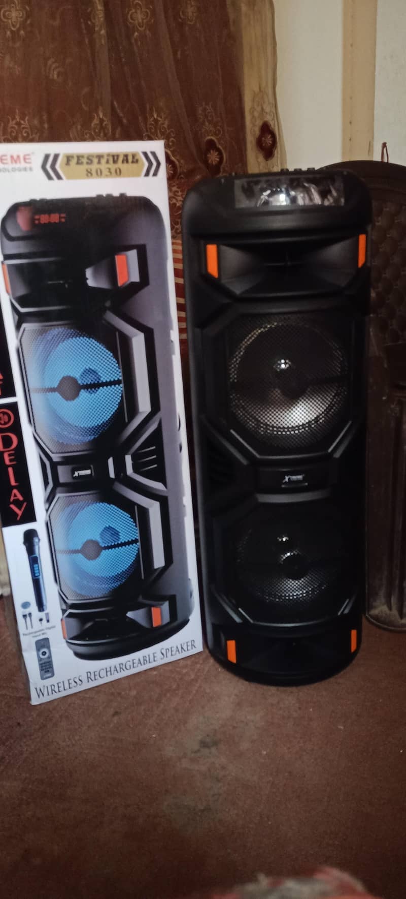 Extreme 8+8 big sound solid Bluetooth speaker 6