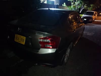 Honda City Aspire 2014
