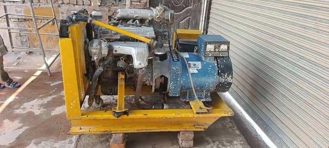 Toyota 15kVA Sui Gas LPG + petrol Generator | ST-15 15kW Dynamo urgent