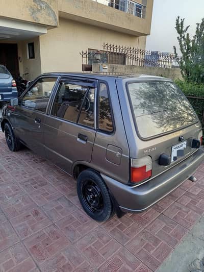 Suzuki mehran vx 2010