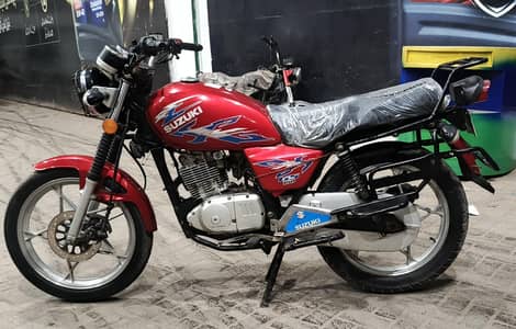 SUZUKI GS 150 MODEL 2019