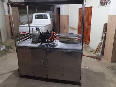 Burger Stall
