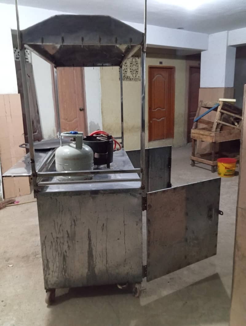Burger Stall 3