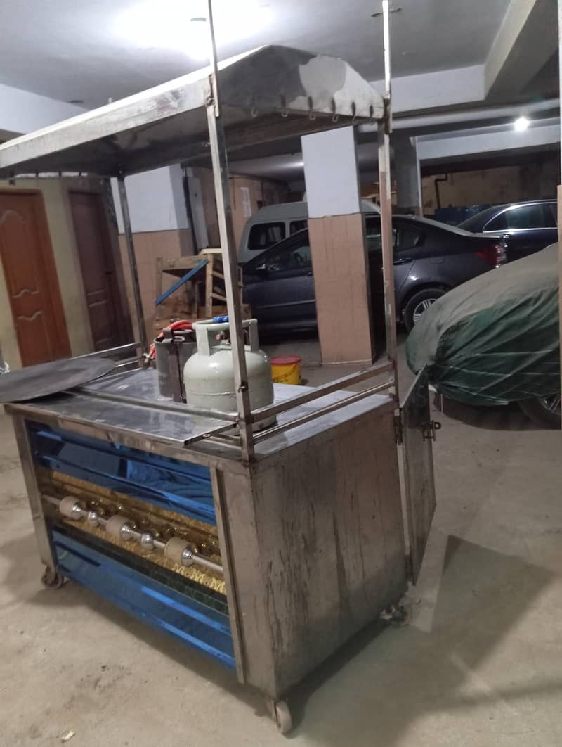 Burger Stall 4