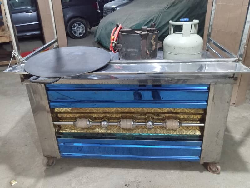 Burger Stall 6