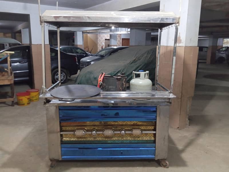 Burger Stall 7