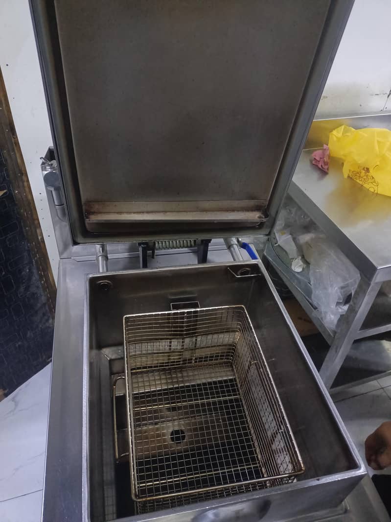 broast machine 3