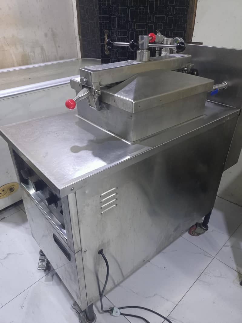 broast machine 4