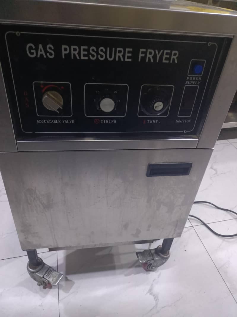 broast machine 5