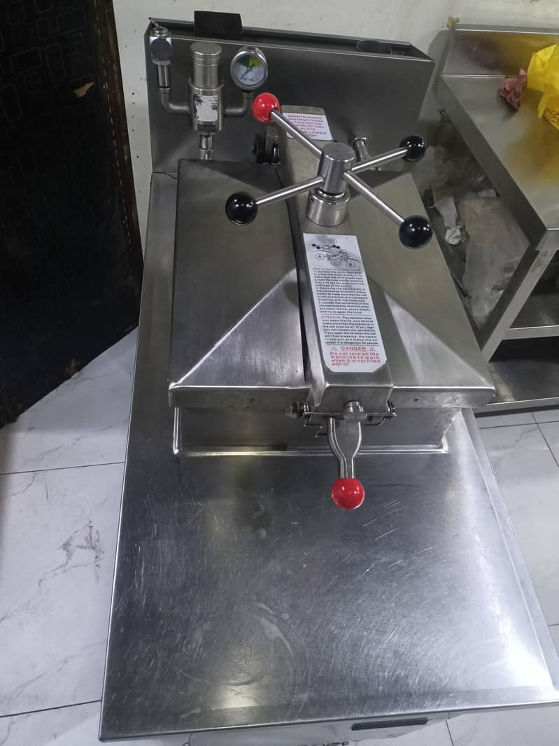 broast machine 6