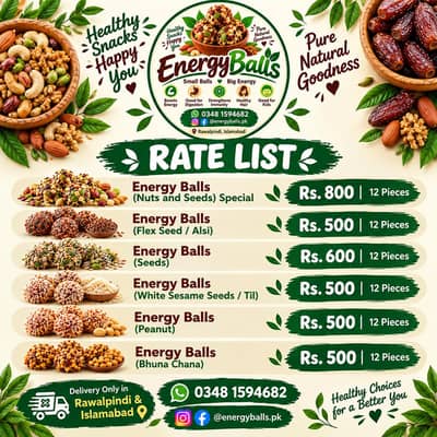 Energyballs