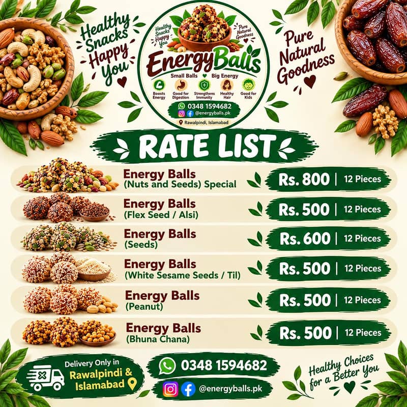 Energyballs 0