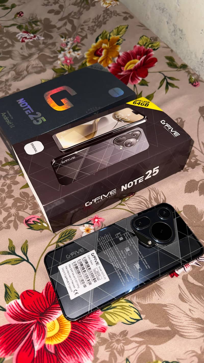 G'Five Note 25 1