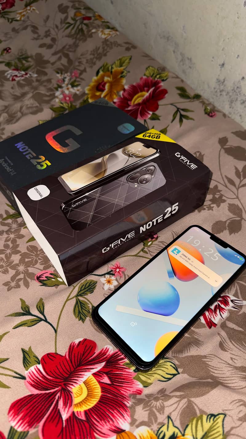G'Five Note 25 2