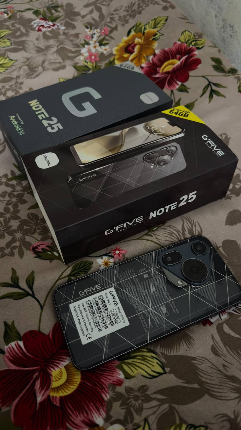 G'Five Note 25 3