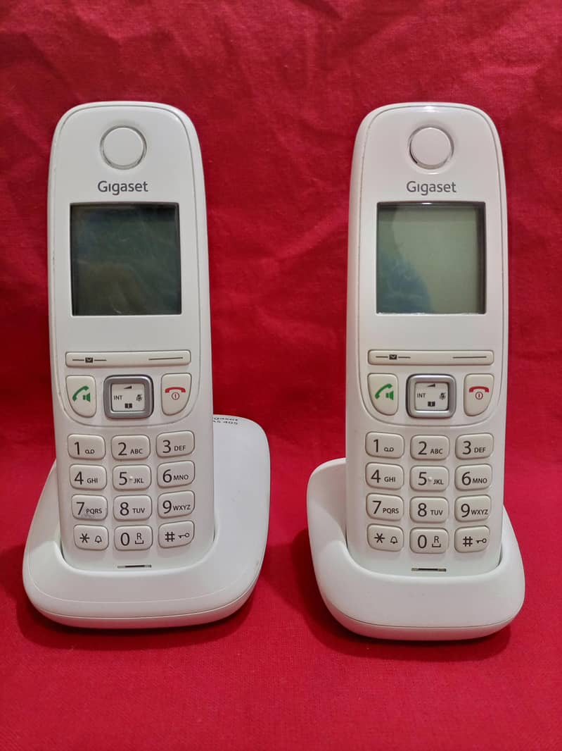 wireleas intercom by  gigaset 7