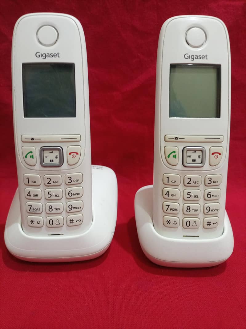 wireleas intercom by  gigaset 10