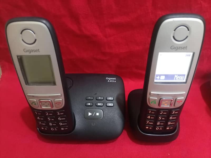 wireleas intercom by  gigaset 17