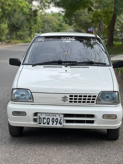 Suzuki Mehran VXR 2017 ᴇᴜʀᴏ