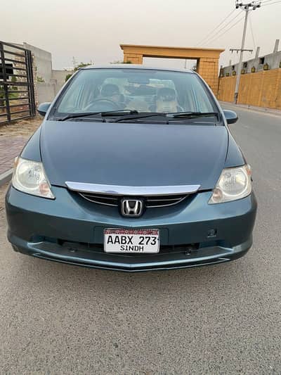 Honda City IDSI 2005