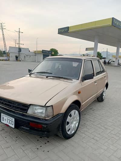 Daihatsu Charade 1986