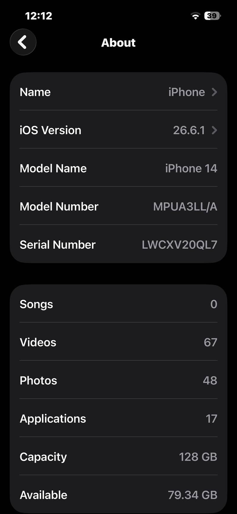 Apple iPhone 14 1