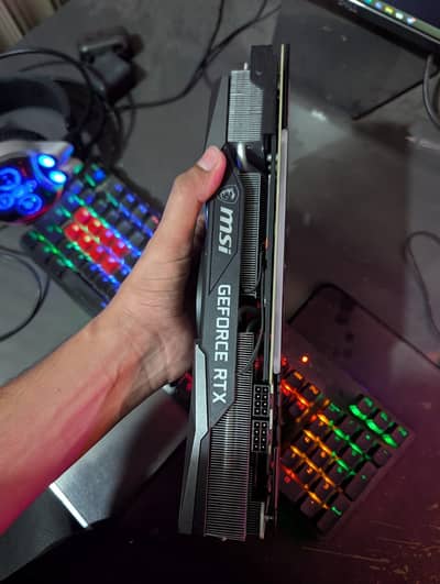 Rtx 3060ti 8gb Msi gaming x trio edition Gaming Edition