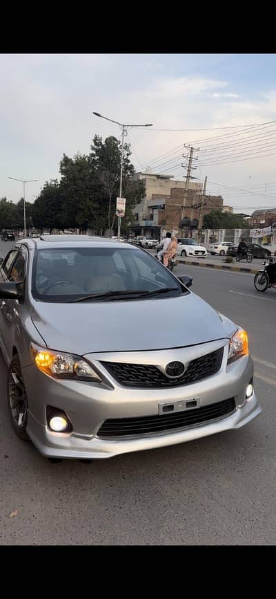 Toyota Corolla Altis SR Automatic cruisetonic